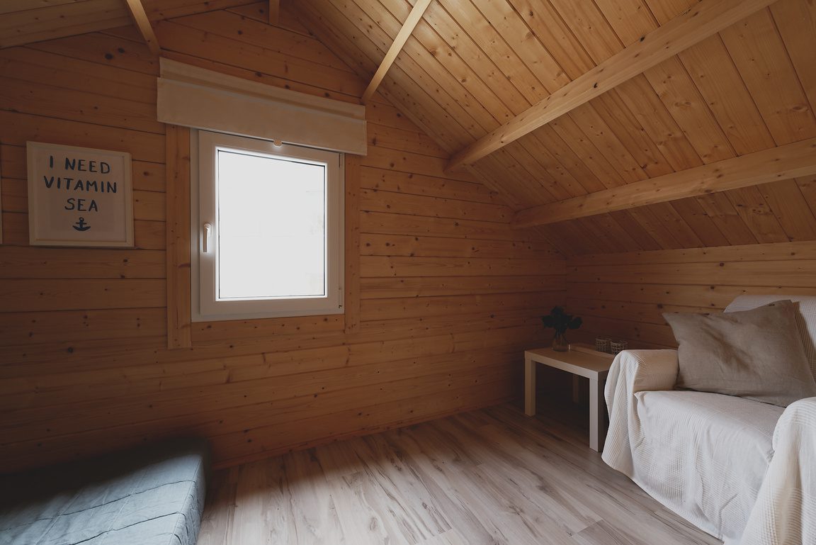 Wooden House JUSTYNA - 500x700 cm / 65.00 m² - Image 10