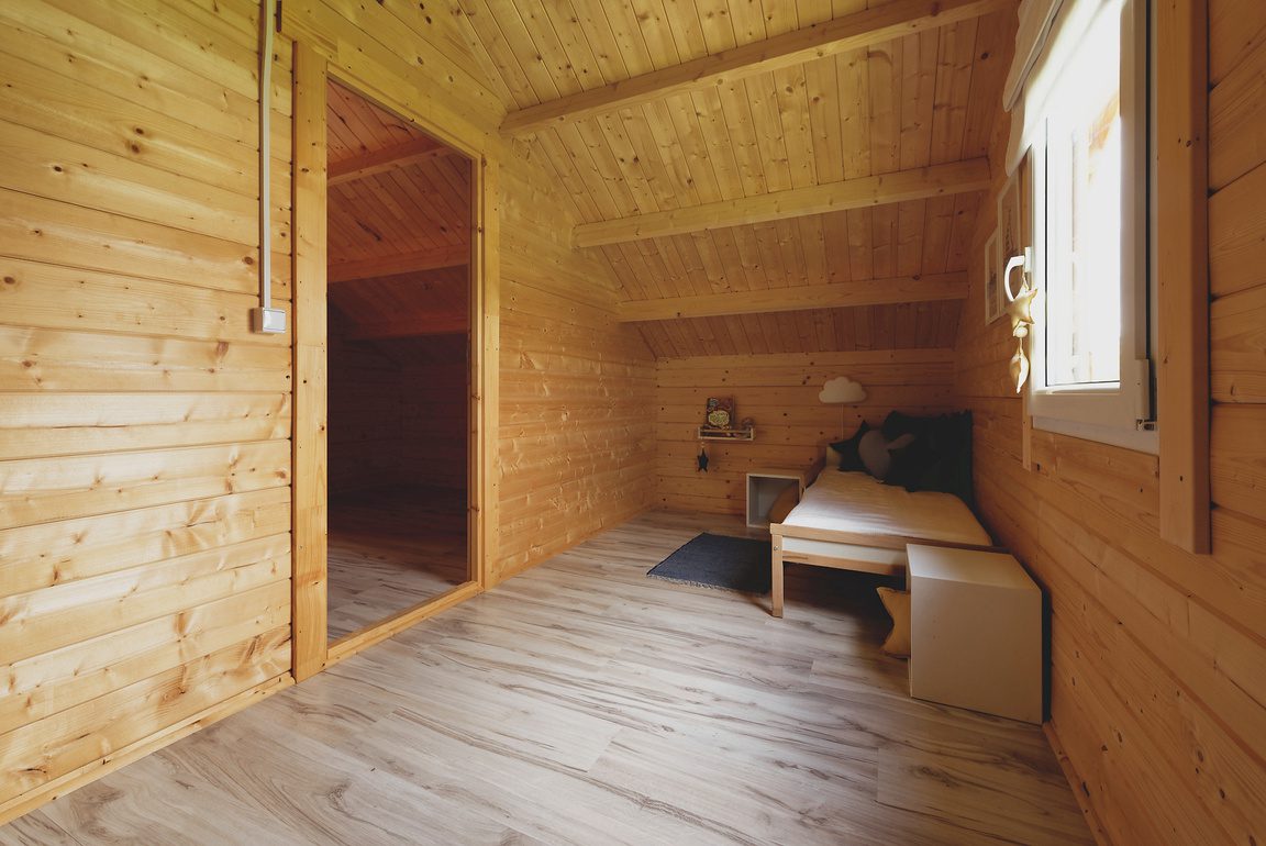 Wooden House JUSTYNA - 500x700 cm / 65.00 m² - Image 9