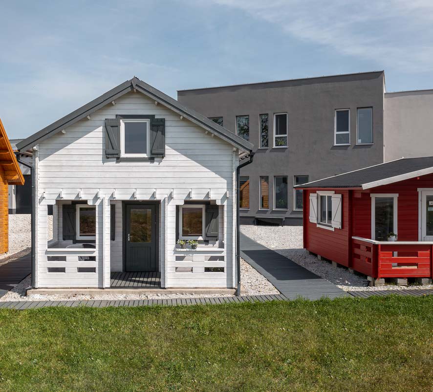 Wooden House JUSTYNA - 500x700 cm / 65.00 m² - Image 18