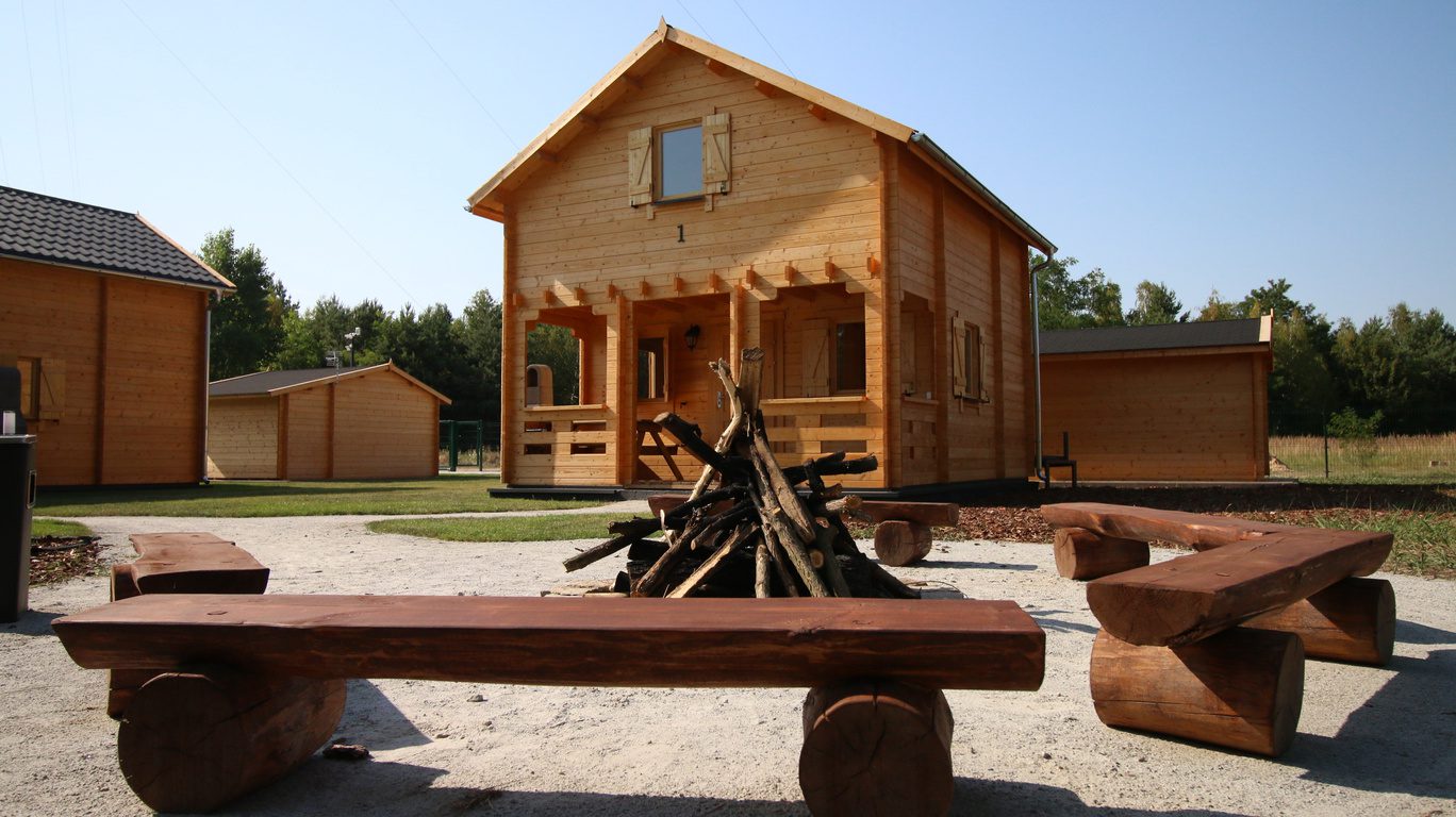 Wooden House JUSTYNA - 500x700 cm / 65.00 m² - Image 3
