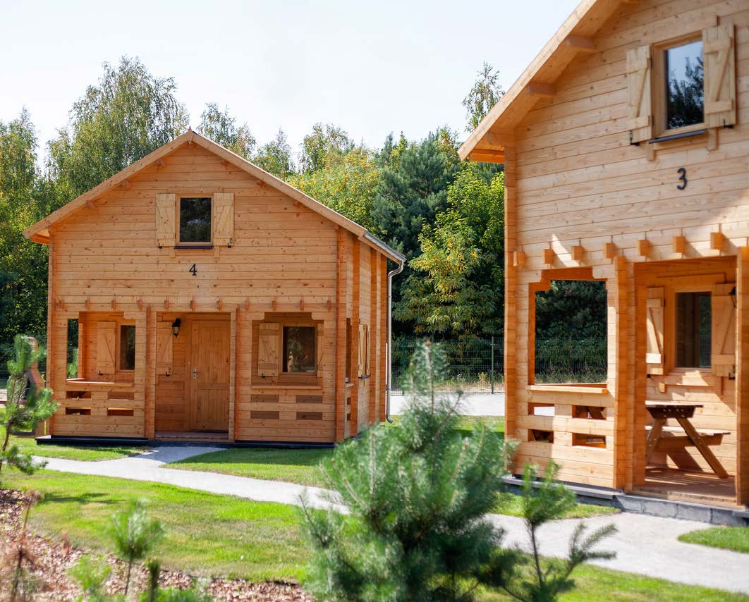 Wooden House JUSTYNA - 500x700 cm / 65.00 m² - Image 5