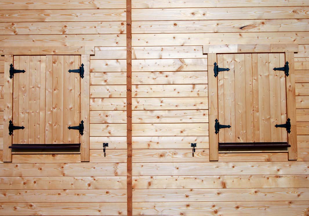 Wooden House JUSTYNA - 500x700 cm / 65.00 m² - Image 16