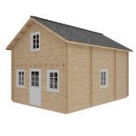 Wooden House JUSTYNA 2 - 500x700 cm / 65.00 m²