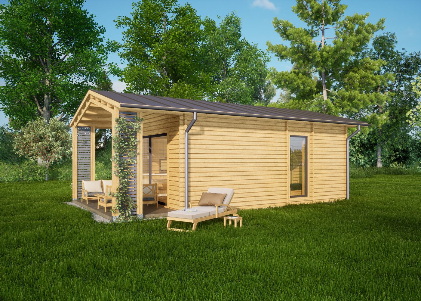 Wooden House KOS 1 - 500x700 cm - Image 2