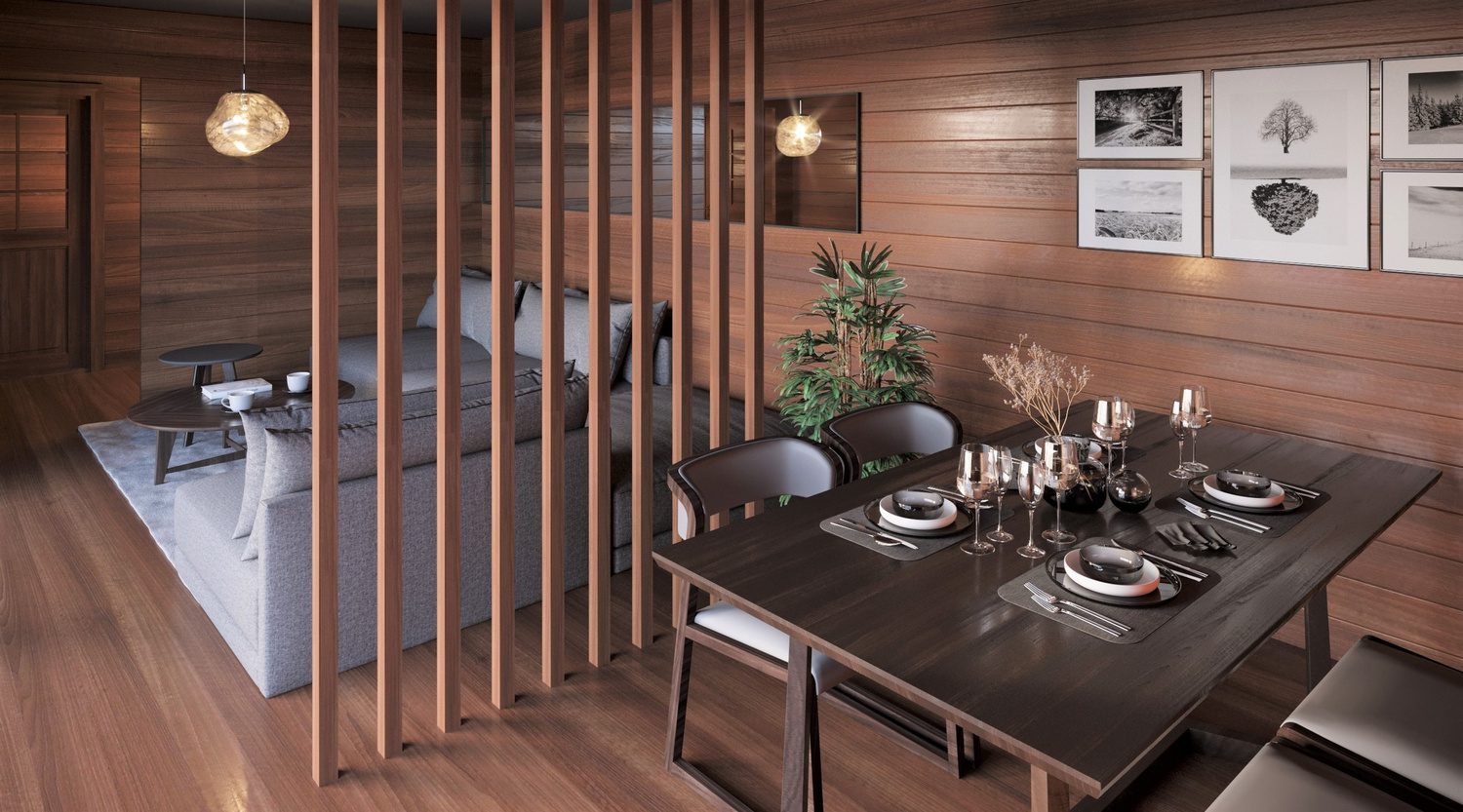 Wooden House KOSTKA 2 - 600x1040 cm - Image 6