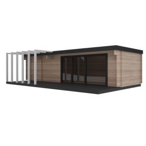 Wooden House KOSTKA 1 - 1040x590 cm