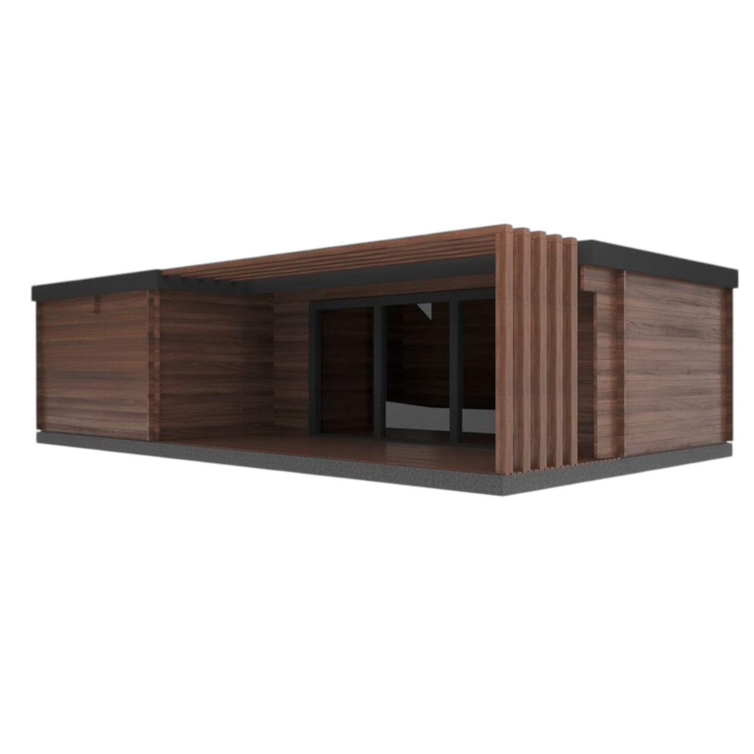 Wooden House KOSTKA 2 - 600x1040 cm