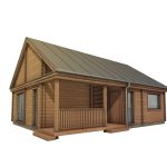 Wooden House MAGNOLIA - 1032x777 cm
