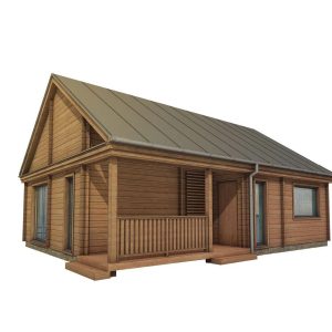 Wooden House MAGNOLIA - 1032x777 cm
