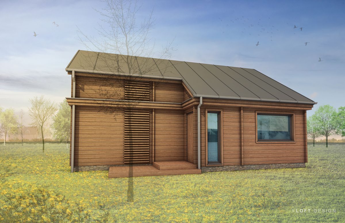 Wooden House MAGNOLIA - 1032x777 cm - Image 7