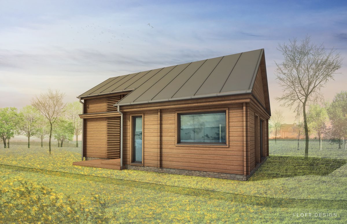 Wooden House MAGNOLIA - 1032x777 cm - Image 6