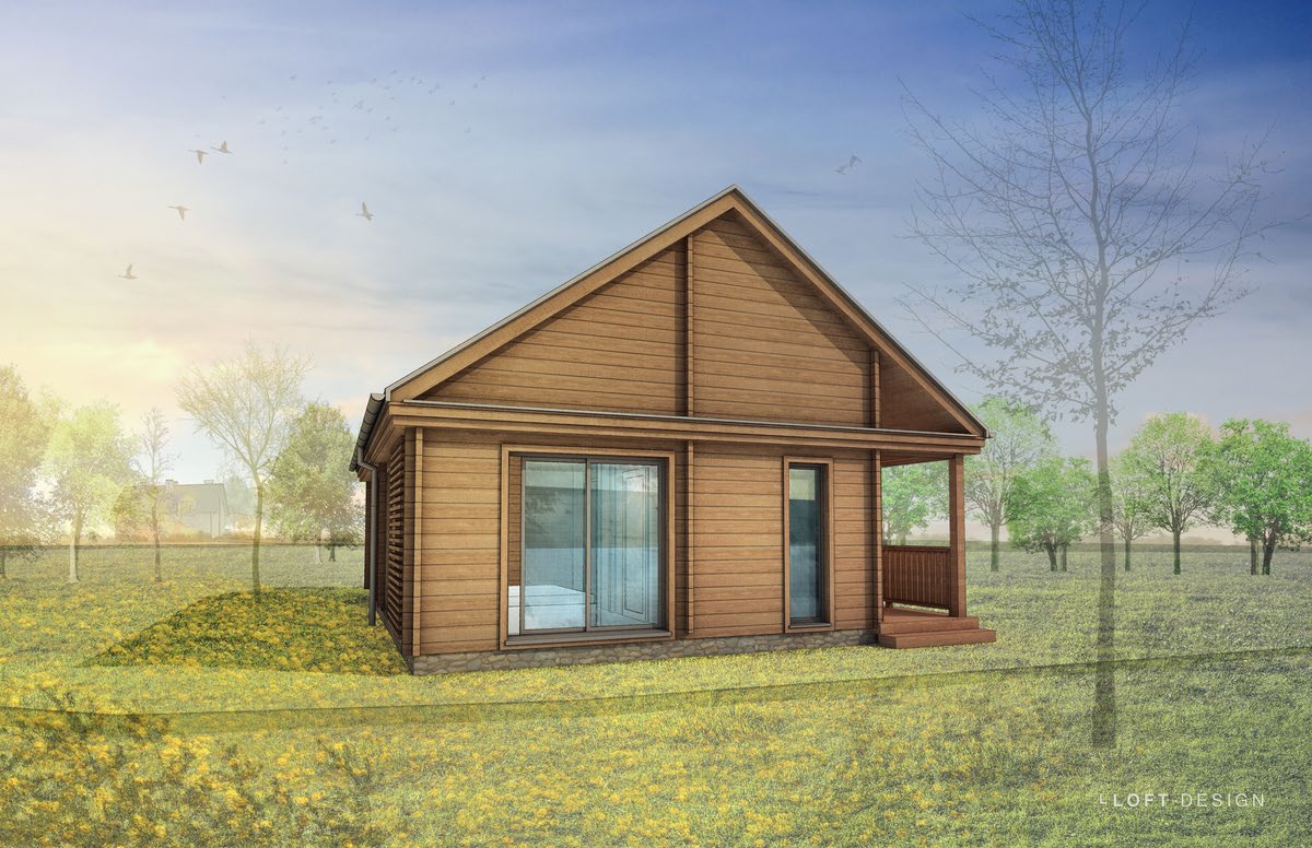 Wooden House MAGNOLIA - 1032x777 cm - Image 5