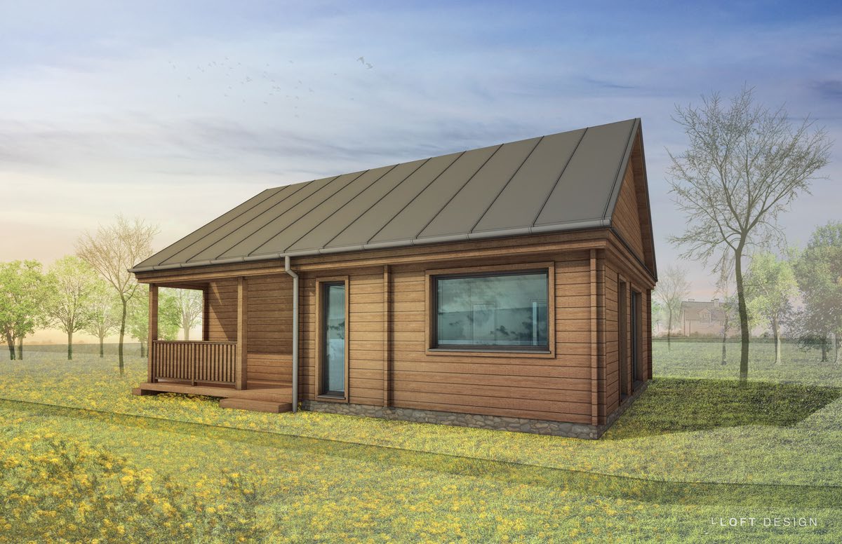 Wooden House MAGNOLIA - 1032x777 cm - Image 2