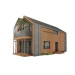 Wooden House STODOLA MODERN - 600x1160 cm 140m2