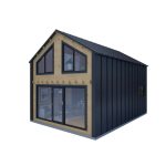 Wooden House STODOLA - 500x700 cm 70m2