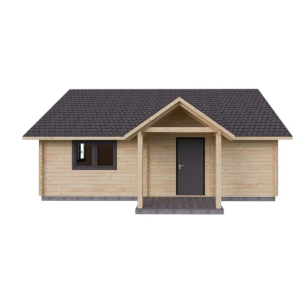 Wooden House SYLWIA 50 - 860x620 cm 53.3m2