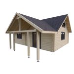 Wooden House SYLWIA - 620x860 (92.50m2)