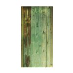 Closeboard Garden Gate Solid Legs 90 x1.8m