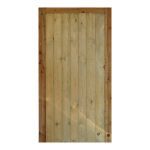 Heavy Duty Closeboard Garden GateTreated 90cm x 1.8m
