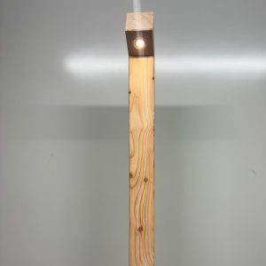 wooden led light