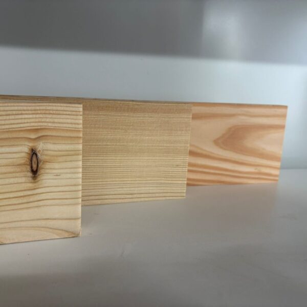 PAR European Larch cladding boards- pack of 5
