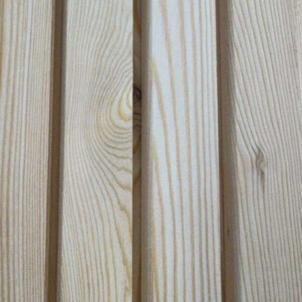 Siberian Larch privacy slim battens - pack of 10