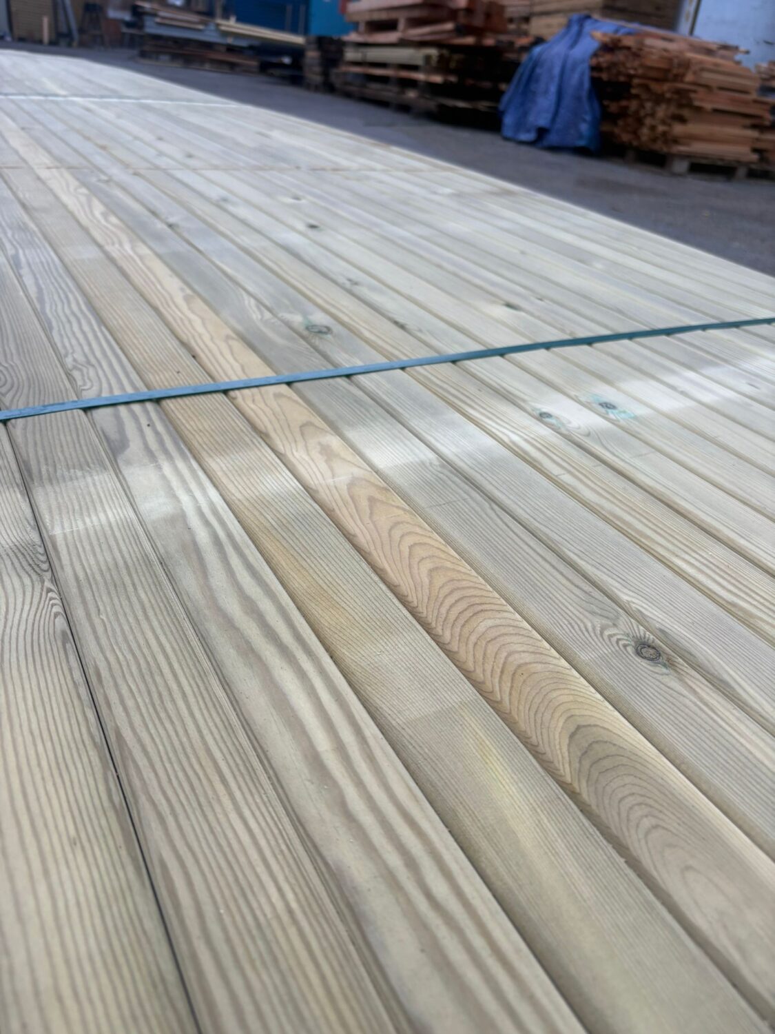 Pressure Treated scandinavian redwood Battens- pack of 10 - Image 3