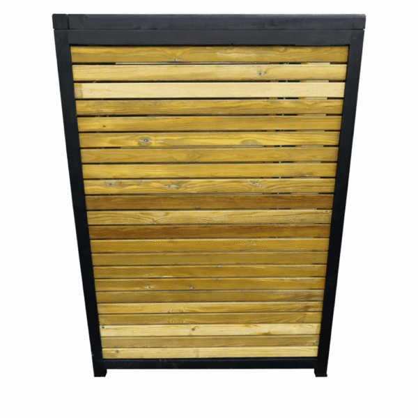 Scandinavian Redwood Wheelie Bin Store pressure treated timber