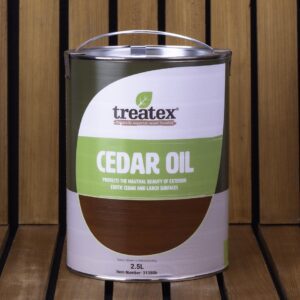 Treatex cedar oil