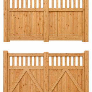 European Larch Field Gate