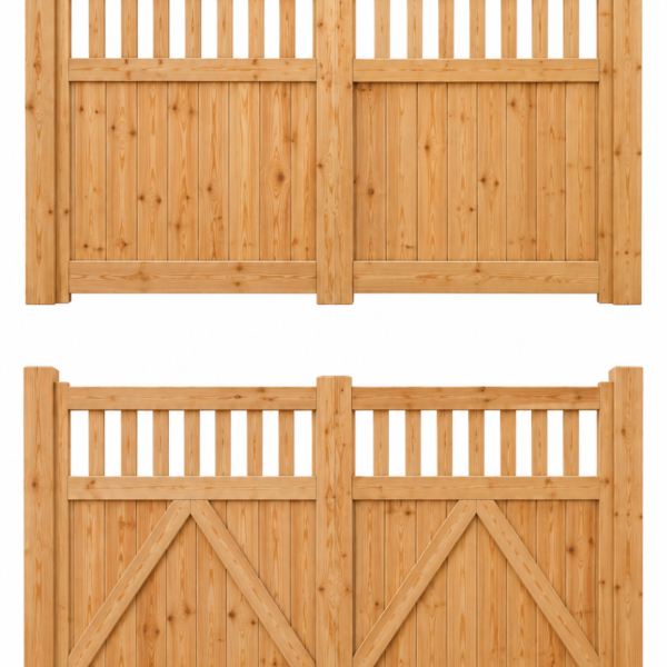 European Larch Field Gate