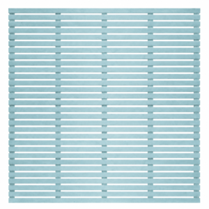 Beaumont Blue contemporary fence panel