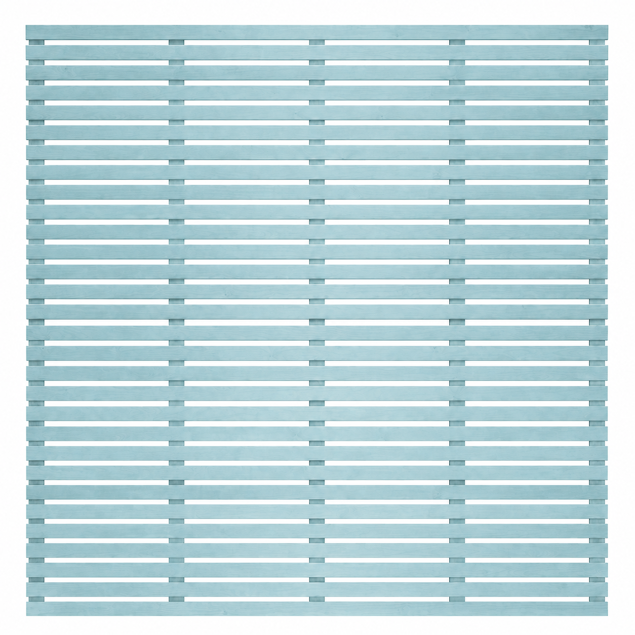 Beaumont Blue contemporary fence panel