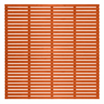 Marigold Contemporary Slatted Fence Panel – 7mm Gaps
