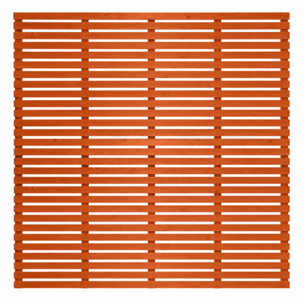 Marigold Contemporary Slatted Fence Panel – 7mm Gaps
