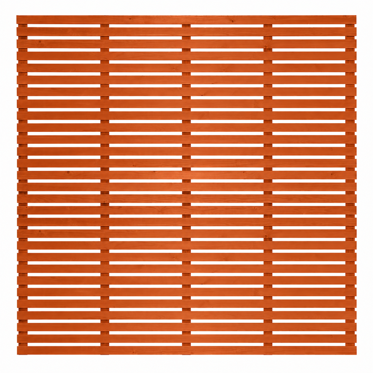 Marigold Contemporary Slatted Fence Panel – 7mm Gaps