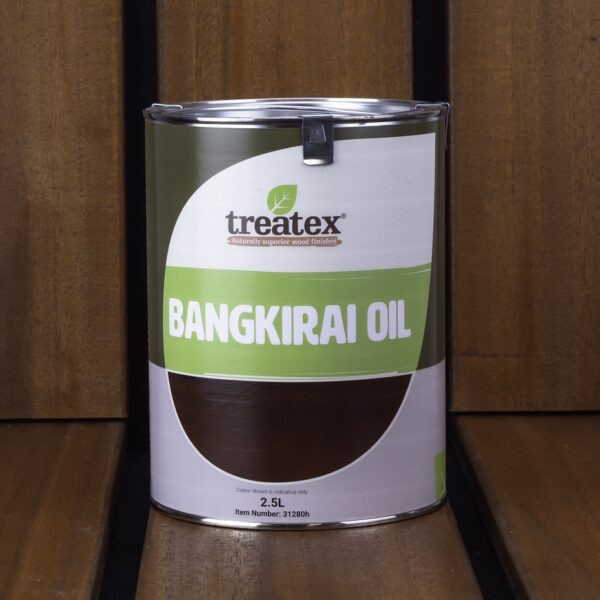 Treatex Bangkirai Oil 2.5L tin
