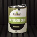 Treatex Belgian Black Exterior Oil 2.5L