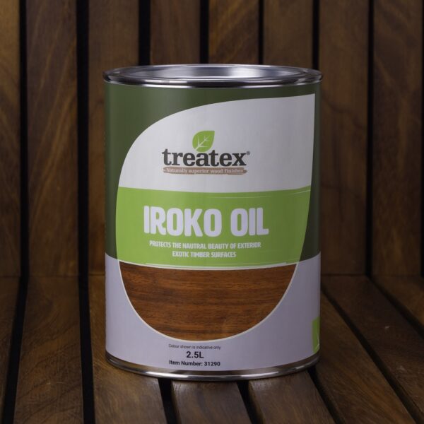 Treatex Iroko Oil 2.5L tin