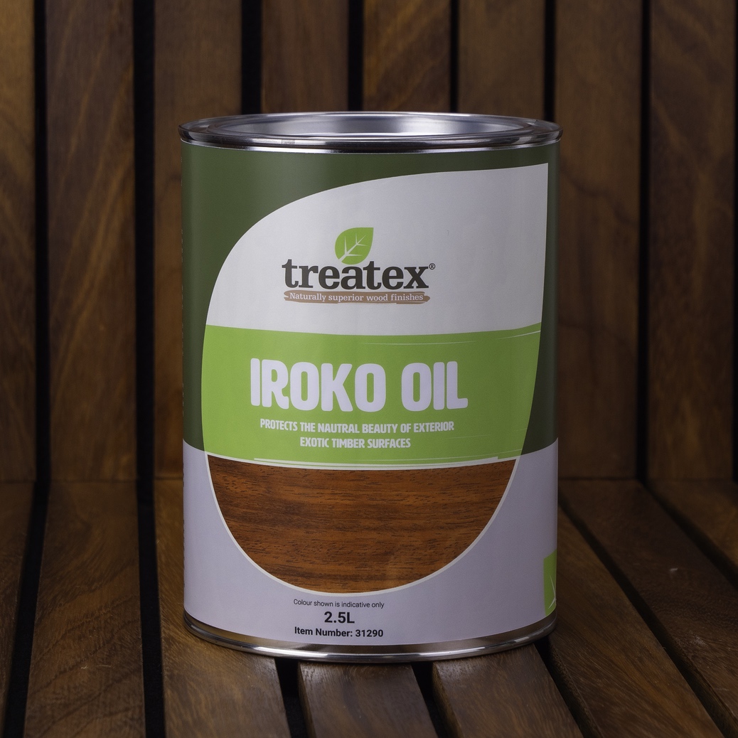 Treatex Iroko Oil 2.5L tin