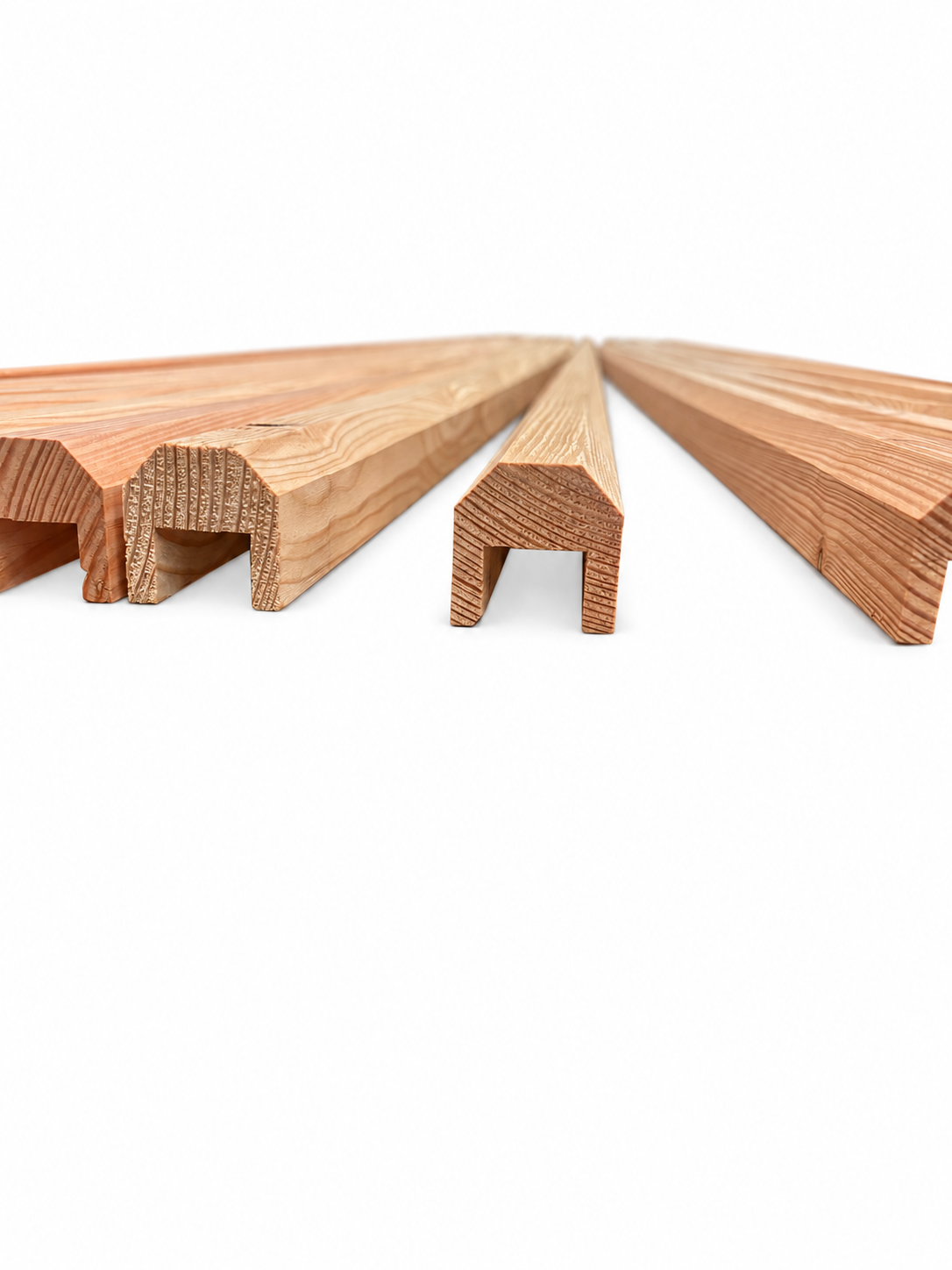 Timber Fence Rails Rounded Edge Timber Fence Capping Rail 1830mm – 40 × 40mm | J&P
