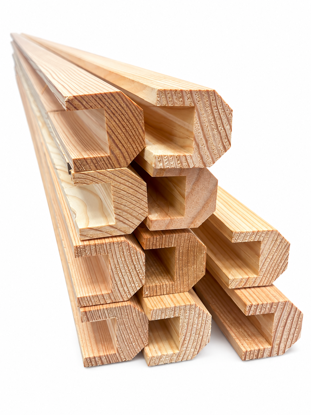 Timber Fence Rails Rounded Edge Timber Fence Capping Rail 1830mm – 40 × 40mm | J&P